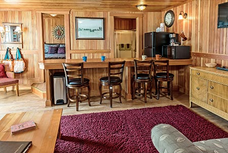 lincoln city motel family dining area