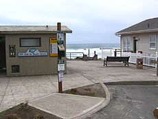 beachfront access
